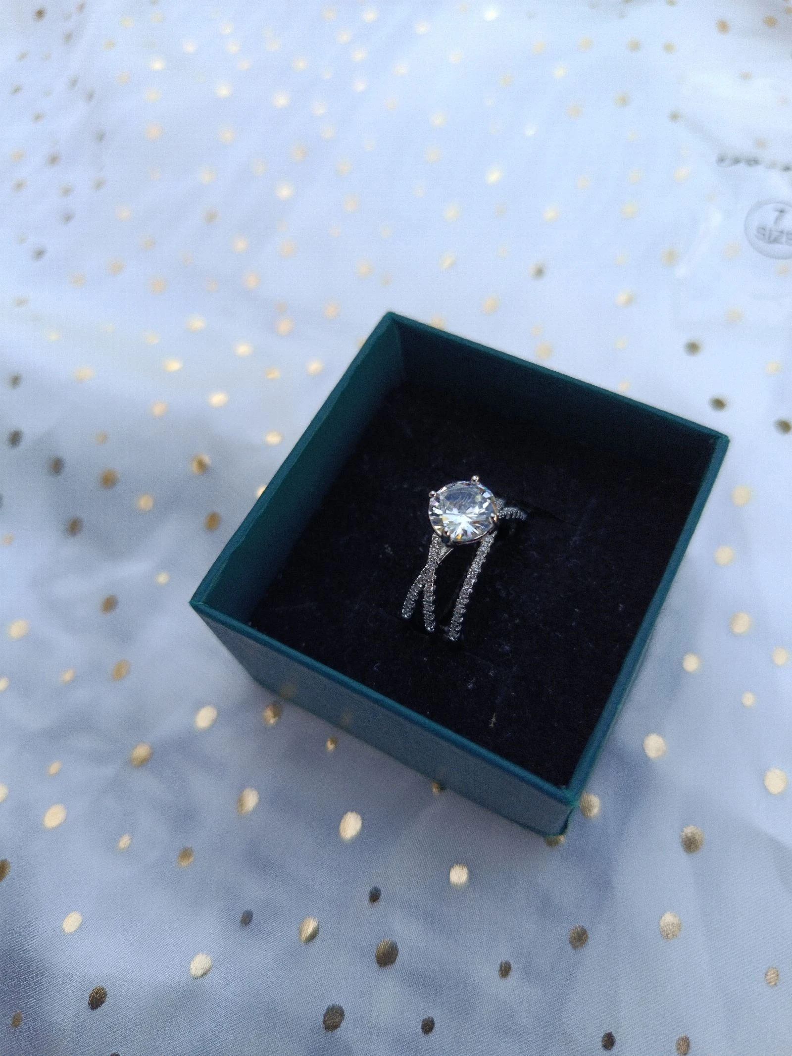 New 7 ring, silver plated – photo 6